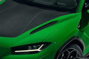 Lamborghini Urus Performante Hood Vents - Carbon Fiber